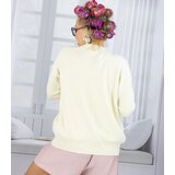Pri Short cardigan unbuttoned sweater in fluffy knit fabric "COCO CHIC" | Shoptok.si