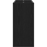  Stalak za kišobran Crni hrast 65 x 24 x 50 cm Konstruirano drvo | shoptok.hr