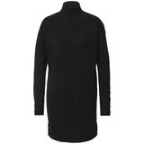 River Island Pletena obleka črna | Shoptok.si