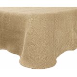  Stolnjak od jute Prirodna Ø 300 cm 100% Jut Cijene