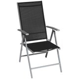 Gardenson Vrtna Garnitura Amalfi, 7-Delno, Črna | Shoptok.si
