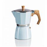 Haeger HECP-06A.011A džezva za espresso kafu 6 šoljica 300ML plava Cene