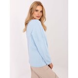 RELEVANCE Blouse-RV-BZ-A823.49-light blue | Shoptok.si