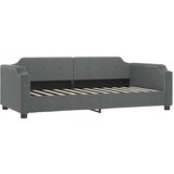  Dnevni krevet tamnosivi 80 x 200 cm od tkanine | shoptok.hr