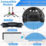 INF Komplet nadomestnih delov za Tikom L9000, Lubluelu SL60D, Honiture Q6 SE & Laresar L6 Nex, (21538299) | Shoptok.si