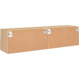  Zidni TV ormarići 2 kom boja hrasta 60 x 30 x 30 cm drveni | shoptok.hr