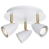 Markslöjd 106319 - Plafonsko spot svetlo CIRO 3xGU10/35W/230V | Eponuda.com