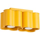 Sollux Lighting Stropna svetilka OVIO 2 rumena GU10, (5000499396) | Shoptok.si