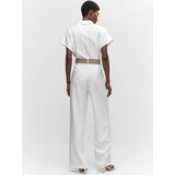 Mango Kombinezon 'Sahara' rjava / bela | Shoptok.si