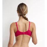 DIM GENEROUS COTTON BIO BRA - Women's Organic Cotton Bra - Red | Shoptok.si