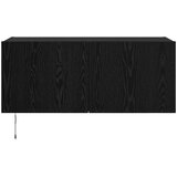 TV zidni ormar Crni hrast 100 x 35 x 41 cm Konstruirano drvo | shoptok.hr