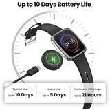 Amazfit Pametna ura Active 2 Square, črna | Shoptok.si