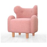 Atelier Del Sofa dečija krilna stolica juano teddy pink | ePonuda.com