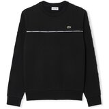 Lacoste Puloverji Sweatshirt SH9818 - Black Črna Cene