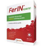 Inpharm Diet FerIN forte, za anemiju, 30 kapsula | ePonuda.com
