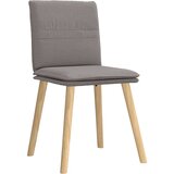  Jedilni stoli 6 kosov taupe blago, (21822289) | Shoptok.si