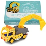 Construction - Kreativni set - Construction, Digger truck