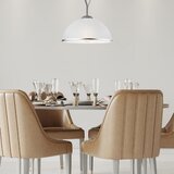  Srebrni RETRO luster na štangu 1xE27/60W/230V | Eponuda.com