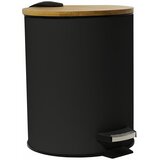 Diplon bamboo metalna kanta black 5l Cene