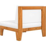  Modularna srednja sofa i krem bijeli jastuci od bagremovog drva | shoptok.hr