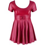 Cottelli velika veličina - Mini haljina A-kroja (bordo) - 2XL | shoptok.hr