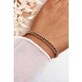 Boto Adjustable Classic Armor Bracelet Gold | Shoptok.si