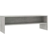 Furnova TV omarica betonsko siva 120x40x40 cm inženirski les, (21924136) | Shoptok.si