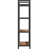  Polica Staro drvo 56 x 34 x 133,5 cm Konstruirano drvo | shoptok.hr