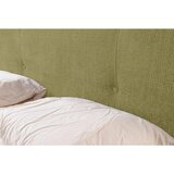 MID.YOU POSTELJA Z VZMETNICO 180 cm x 200 cm , les, tekstil zelena | Shoptok.si