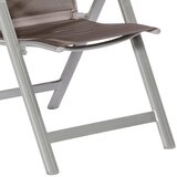 Gardenson Zložljiv Vrtni Stol Taviano, 2 Kos | Shoptok.si