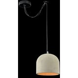 MAYTONI T451-PL-01-GR - Luster na sajli BRONI 1xE27/60W/230V prečnik 20 cm siva | Eponuda.com