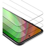 Cadorabo 3x Oklepna folija, združljiva z Samsung Galaxy A72 4G / 5G - Zaščitna folija v visoka prosojnost - 3-pack Kaljeno zaščitno steklo za zaslone s trdoto 9H in združljivostjo s 3D dotik, (20548729) | Shoptok.si