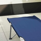  Sklopivi kamperski krevet 2 pcs Plava 194 x 62,5 x 42,5 cm | shoptok.hr