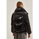 Bianco Lucci Women's Judge Collar Chine Down Coat 2373 | Eponuda.ba