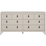 Tvilum Sivo-bež komoda 159x80x38 cm Madrid – Cijene