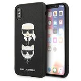 Karl Lagerfeld KLHCI65SAKICKCBK HARDCASE SAFFIANO ZA IPHONE XS MAX ČRNA, (21898378) | Shoptok.si