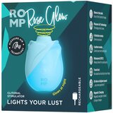 ROMP Rose Glow - stimulator klitorisa s valovima zraka (plavi) Slike