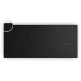 Velaire indukcijska ploča za kuhanje, elegantna, minimalistička, snažna, 4 zone za kuhanje, 7000 W, 90 cm
