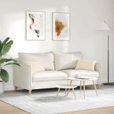 vidaXL Blazine za kavč 2 pcs Bež 50 x 30 cm blago | Shoptok.si