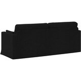 SOFA Crna 198 x 78 x 80 cm tkanina | shoptok.hr