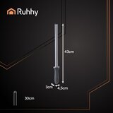 Ruhhy dijamantni musak za oštrenje noževa 30 cm | shoptok.hr