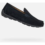 Geox Dark blue men's moccasins Spherica EC16 - Men's Cene