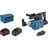 Bosch AMPShare 18V Akumulatorsko kombinirano udarno kladivo (18 V, 2 bateriji, 5,5 Ah, 2,6 J) productname.garantie.plussign BAUHAUS garancija 5 let za naprave na električni ali motorni pogon Cene
