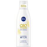 Nivea Q10 Power mlijeko za čišćenje lica protiv bora 200 ml | shoptok.hr
