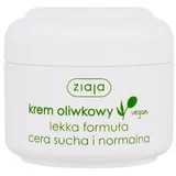 Ziaja Olive Face Cream Light Formula negovalna ultra lahka krema za normalno in suho kožo 50 ml za ženske