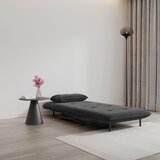 Bessagi Home Fotelj S Funkcijo Ležišča Luna, Temno Siva | Shoptok.si