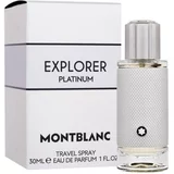Mont Blanc Explorer Platinum parfumska voda za moške 30 ml