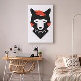  Slika - Polite Fox (1 Part) Vertical 40x60 Akustična | shoptok.hr