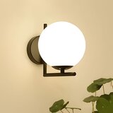 Toolight Zidni svijećnjak G101-1W Black White | shoptok.hr