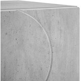  Noćni ormar 2 kom. Betonska siva 33,5 x 34,5 x 50 cm | shoptok.hr